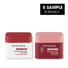 Kit Crema Rimpolpante Giorno + Crema Rimpolpante Notte, SEPHORA COLLECTION